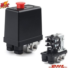 230V 1/4" Druckregler DRUCKSCHALTER FÜR GÜDE KOMPRESSORSCHALTER DRUCKREGLER DE