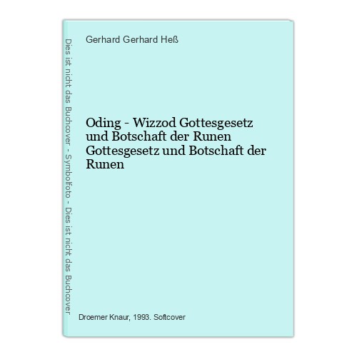 Oding wizzod gottesgesetz - oding,