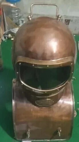 Antiker morse tauchhelm aus - antiker,