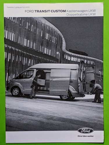 Ford transit custom - transit,