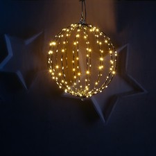 LED Drahtkugel Leuchtkugel
