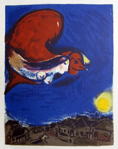 Marc chagall komplett mit - chagall,