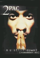 2 PAC TUPAC SHAKUR FLAGGE