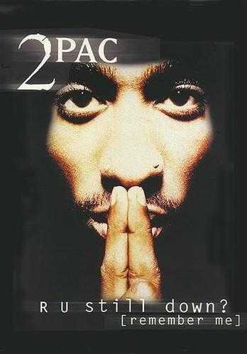 Pac tupac shakur flagge - 2,
