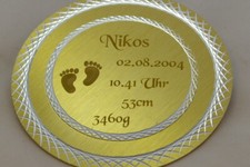 Kleiner Geburtsteller