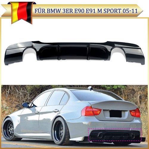 Heckdiffusor für bmw e90 e91 - für,