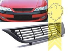 Sportgrill Kühlergrill für Opel Vectra B Stufenheck Caravan schwarz