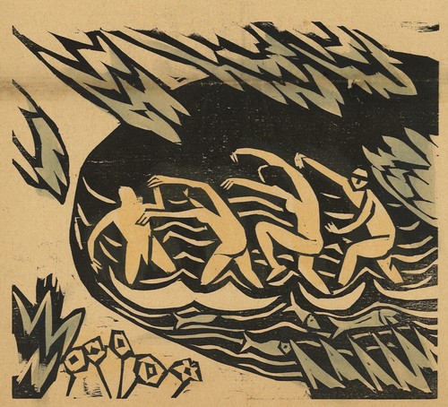 Max pechstein badende - pechstein,