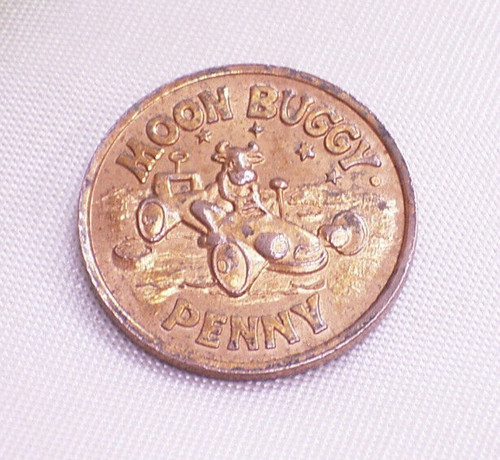 Ein moon buggy penny - moon, penny,