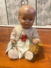 2 schildkröten puppen alt antike mit Zubehör 