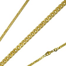 Collier Panzerkette flach