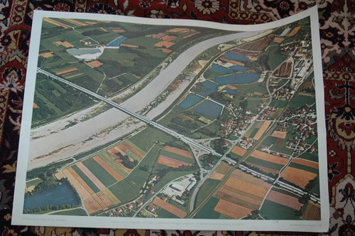 Alte lehrtafel autobahn - alte,