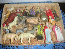 Christmas Ornament Krippe Krippenfiguren Weihnachtskrippe Figuren Jesus Schafe