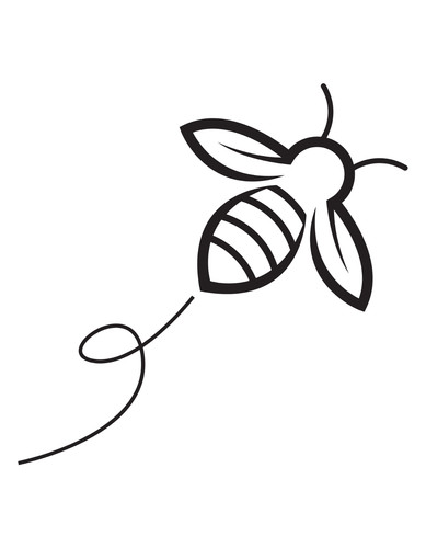 Autoaufkleber sticker biene - sticker,