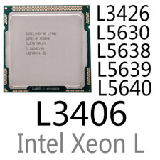 intel Xeon L3406 L3426 L5630