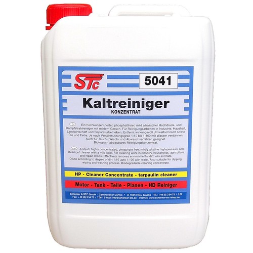 Stc kaltreiniger - 5,