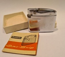 DB Rowenta Gas Snip Feuerzeug Lighter Sammler Sammlung