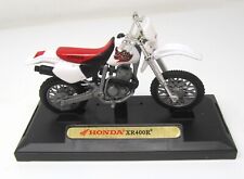 Modell Motorrad 1:18 Honda XR400R -Enduro  von Motormax