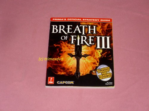 Breath fire iii - iii, (3)