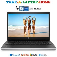 HP ProBook Windows11 Laptop HD