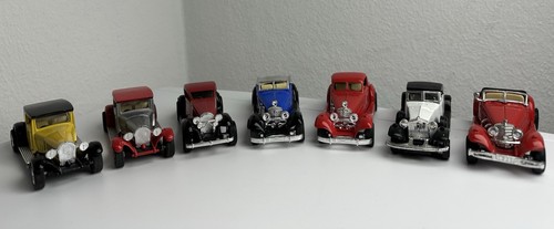 Konvolut oldtimer set - 7x, im
