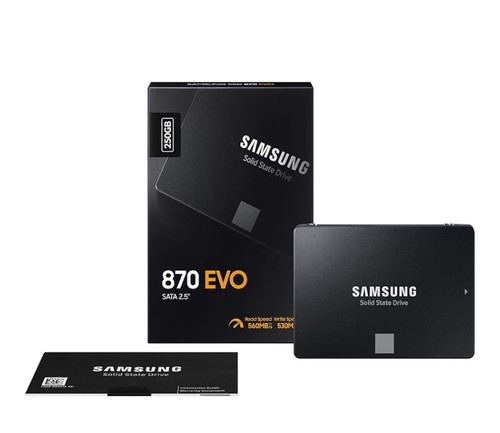 Samsung 870 evo 77e250b - samsung, mz-77e250b/eu