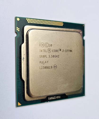 Intel core 3770k 8t - intel, i7-3770k