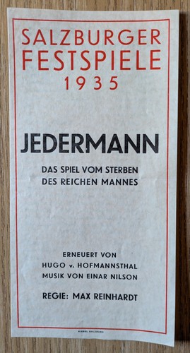 Programmheft salzburger - programmheft,