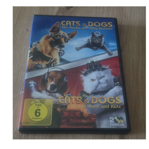 Warner bros cats dogs 1 - cats,