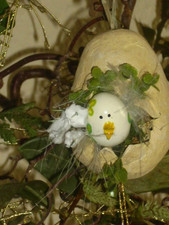 Set Ostereier mit Küken Set