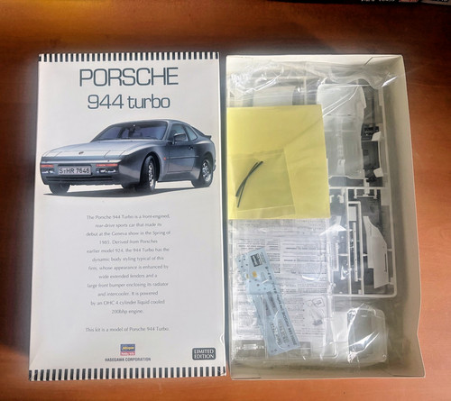Hasegawa 20260 porsche 944 - 20260,