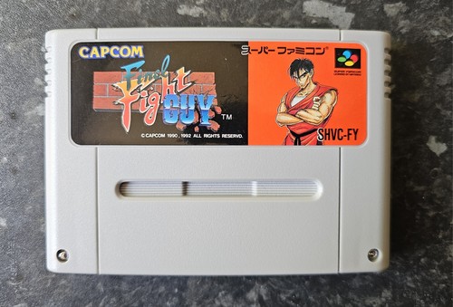 Final fight guy nintendo - final,