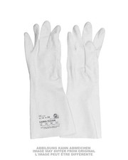 Stulpenhandschuhe gummi - bw,