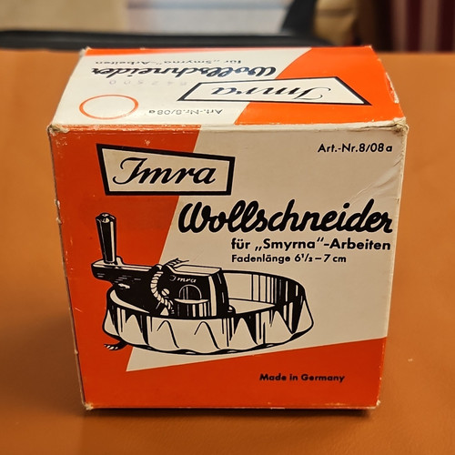 Imra wollschneider wool - wollschneider, wool-cutter