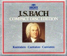 JOHANN SEBASTIAN BACH -