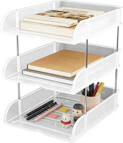 Stapelbarer schreibtisch - stapelbarer,