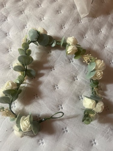 Blütenkranz haarband braut - haarband,,