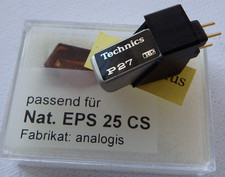 Technics EPC P 27 - T4P Tonabnehmer System + neue Diamant Nadel EPS 25 CS