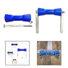 Bootsanhänger Roller Bugstopp