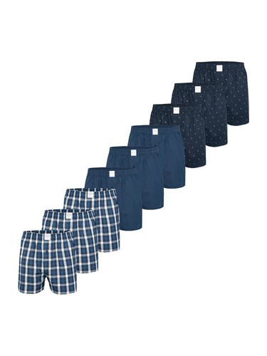 9er pack herren boxershorts - 9er,
