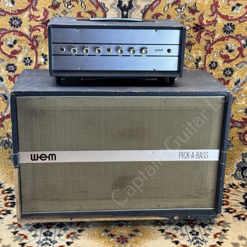 1963 wem pick bass - pick,