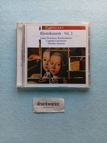 Mozart klavierkonzerte vol - mozart:,