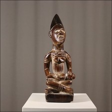 68660) Kleine Figur Yombe Kongo Afrika AFRIKANISCHE KUNST