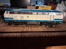 Trix Express H0 2255  218 218-6 oceanblau / beige