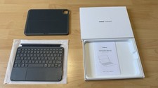 Inateck Magnetische iPad Hülle mit Tastatur 11“ Pro/Air Inkl Kameraschutz
