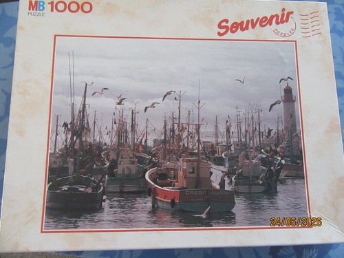Puzzle 1000 hafen - puzzle,