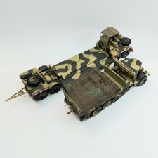 DeAgostini Atlas 1:72 Sd. Kfz. 9 FAMO mit Tieflader Sd. Ah. 116 im OVP Blister