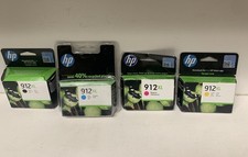 4 x Original HP912XL  3YL84AE