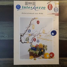 Osterschmuck, Intermezzo, Hardanger, Stickmotive, Kreuzstich, Zählmuster, A4