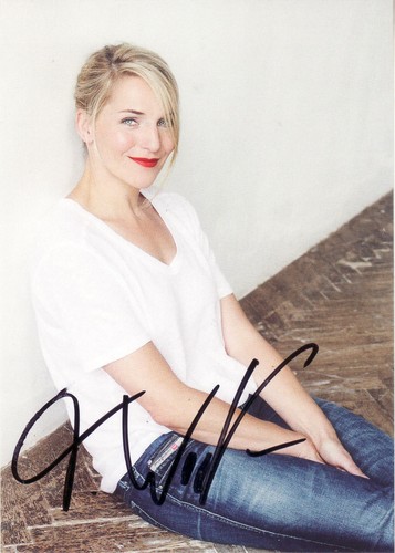 Tanja wedhorn autogramm - wedhorn,  